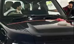 Pawan Kalyan Gifts Land Rover Defender to Director Sujeeth Pawan Kalyan Gifts Land Rover Defender to Director Sujeeth