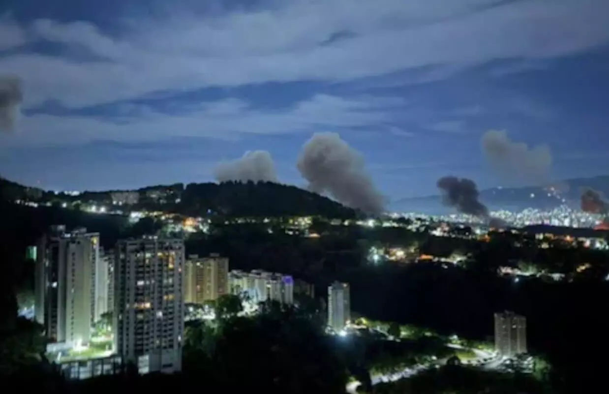 Trump Confirms US Air Strikes on Venezuela Trump Confirms US Air Strikes on Venezuela