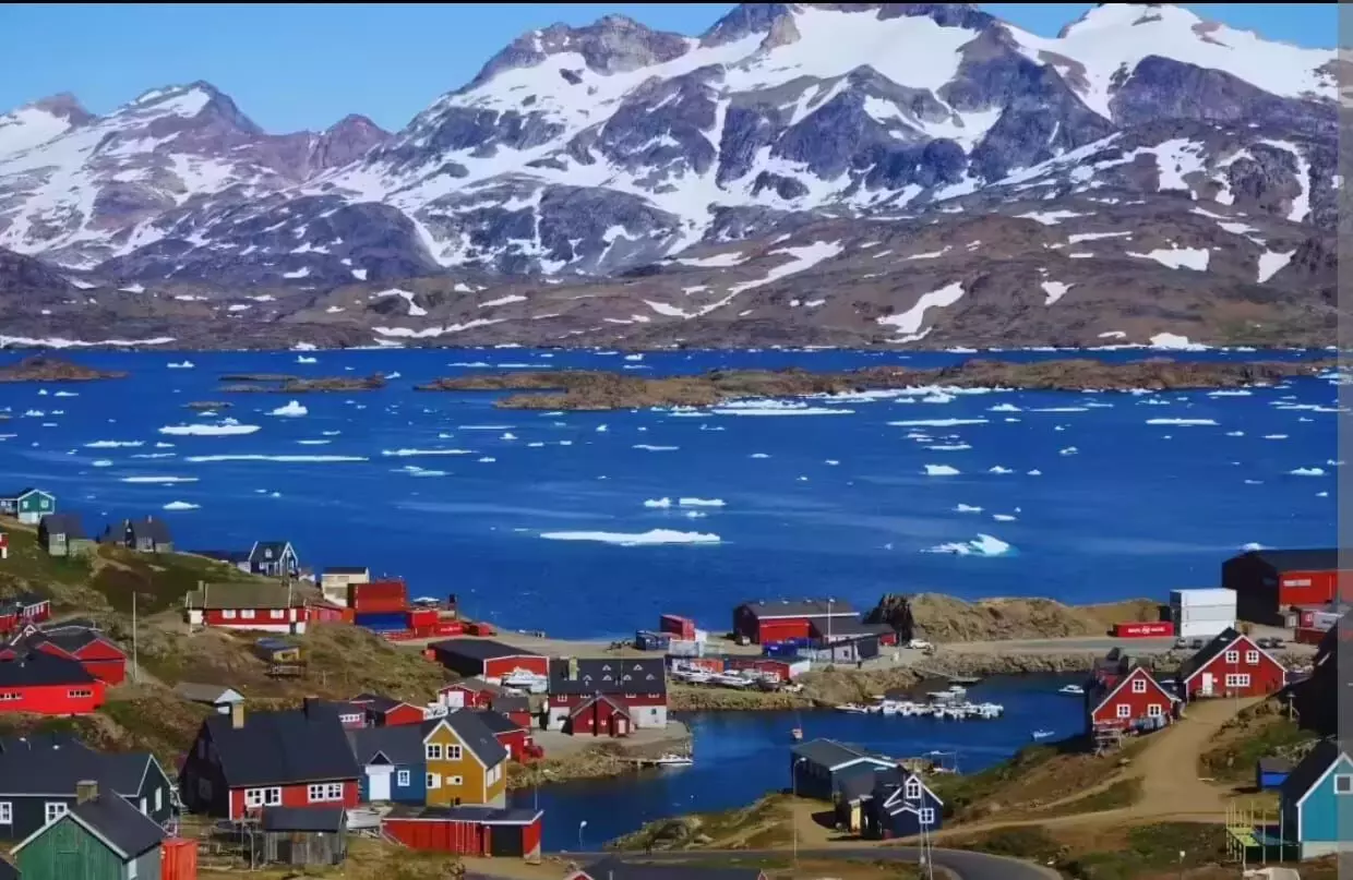 Trump Govt Signals Military Option Over Greenland! Trump Govt Signals Military Option Over Greenland!