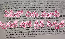 టికెట్ రేట్ల పెంపునకు కూడా