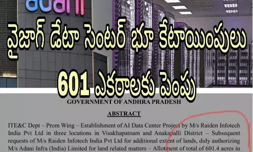 కార్పొరేట్ కంపెనీల ట్యూన్స్..ఏపీ సర్కార్ డాన్స్ !
