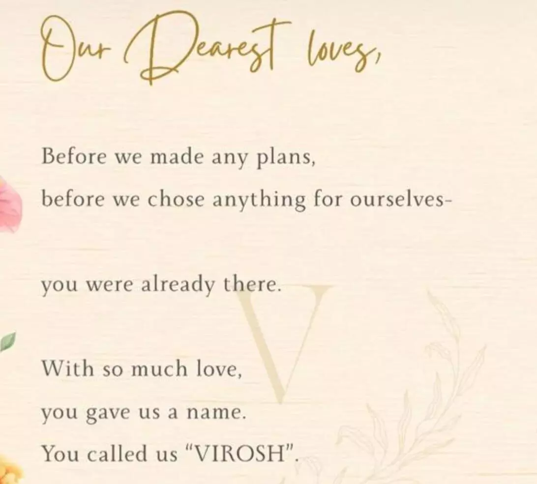 Vijay Deverakonda–Rashmika Wedding Official Vijay Deverakonda–Rashmika Wedding Official