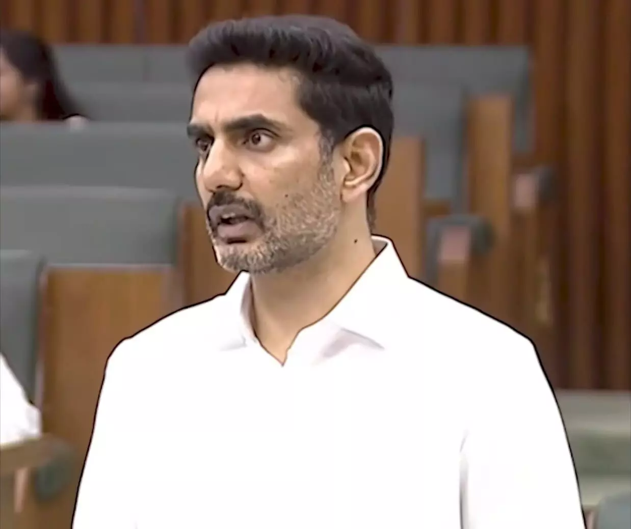 Lokesh’s Counter to Jagan Over Cricket Trip Lokesh’s Counter to Jagan Over Cricket Trip