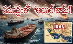 ఇరాన్ వార్నింగ్ తో ఆగిన షిప్స్