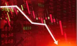 War Fears Sink Markets; Sensex Crashes 1,342 Points