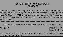 AP to Build Vertiport Network Across State!