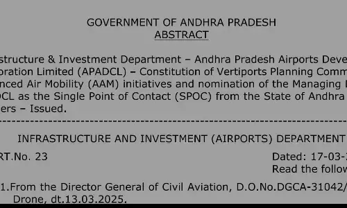 AP to Build Vertiport Network Across State!