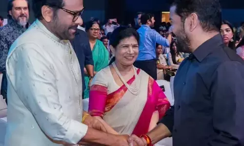 Chiranjeevi’s “Neighboring State” Remark Triggers Row!