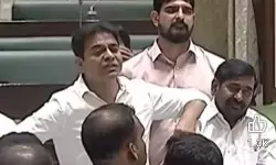 KTR Sparks Row with Assembly Behavior, Faces Sharp Criticism! KTR Sparks Row with Assembly Behavior, Faces Sharp Criticism!
