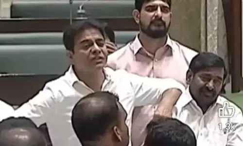 KTR Sparks Row with Assembly Behavior, Faces Sharp Criticism!