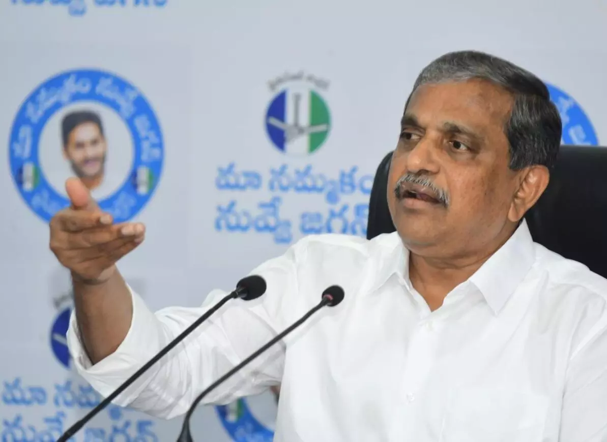 “‘Focus on Benefits, Not Name’: Sajjala on Jagan’s Mavigan Proposal”