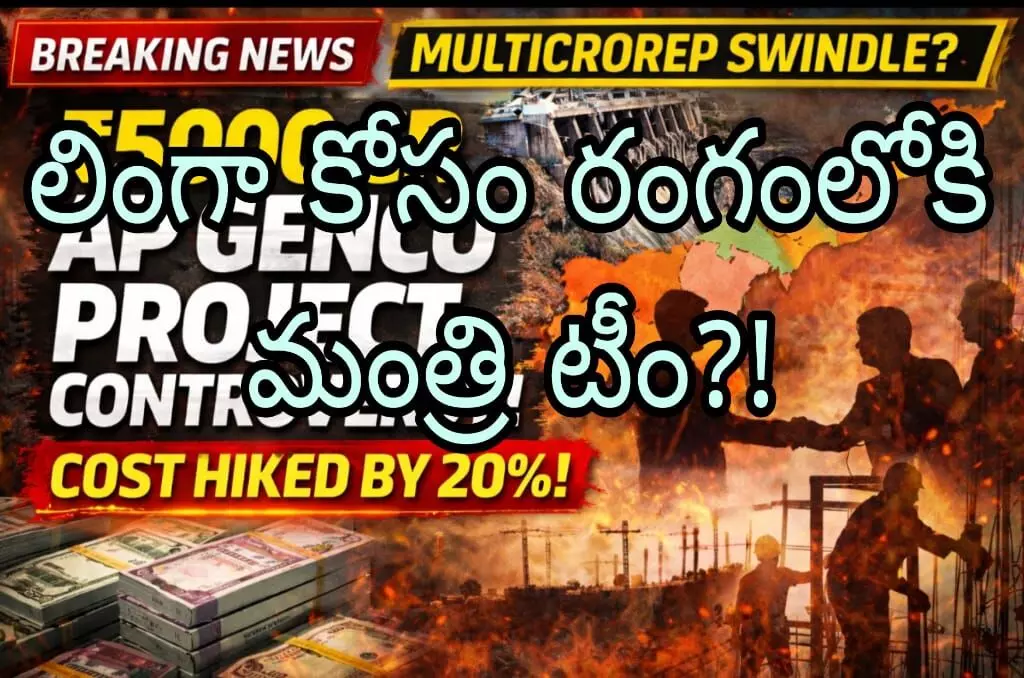 జెన్ కో ప్రాజెక్ట్ అంచనాలు 20 శాతం పెంపు! జెన్ కో ప్రాజెక్ట్ అంచనాలు 20 శాతం పెంపు!