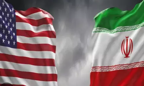 Trump Says US Troops Stay Near Iran Until Full Compliance Achieved Trump Says US Troops Stay Near Iran Until Full Compliance Achieved