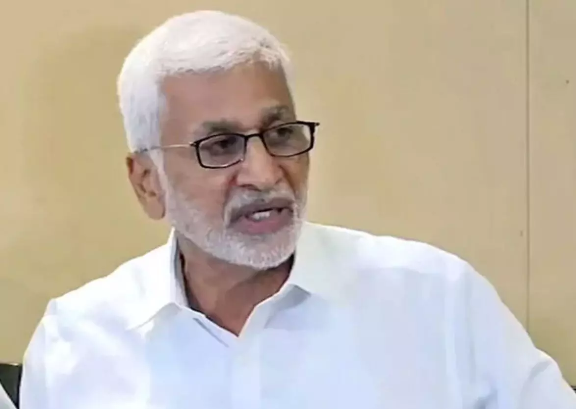 “Vijayasai Reddy’s BIG MOVE!” “Vijayasai Reddy’s BIG MOVE!”