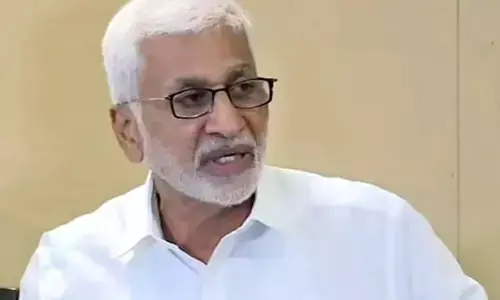 “Vijayasai Reddy’s BIG MOVE!”