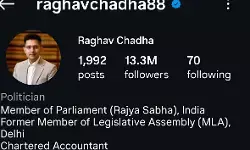 Raghav Chadha Faces Gen Z Backlash After Joining BJP! Raghav Chadha Faces Gen Z Backlash After Joining BJP!