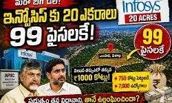 భూమి విలువ వెయ్యి కోట్లు ...పెట్టుబడి 750 కోట్లు