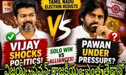 దిగ్గజ పార్టీలను మట్టికరిపించిన  టీవీకే