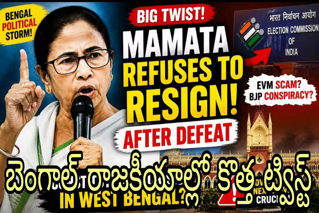సీఎం పదవికి రాజీనామా చేయను సీఎం పదవికి రాజీనామా చేయను