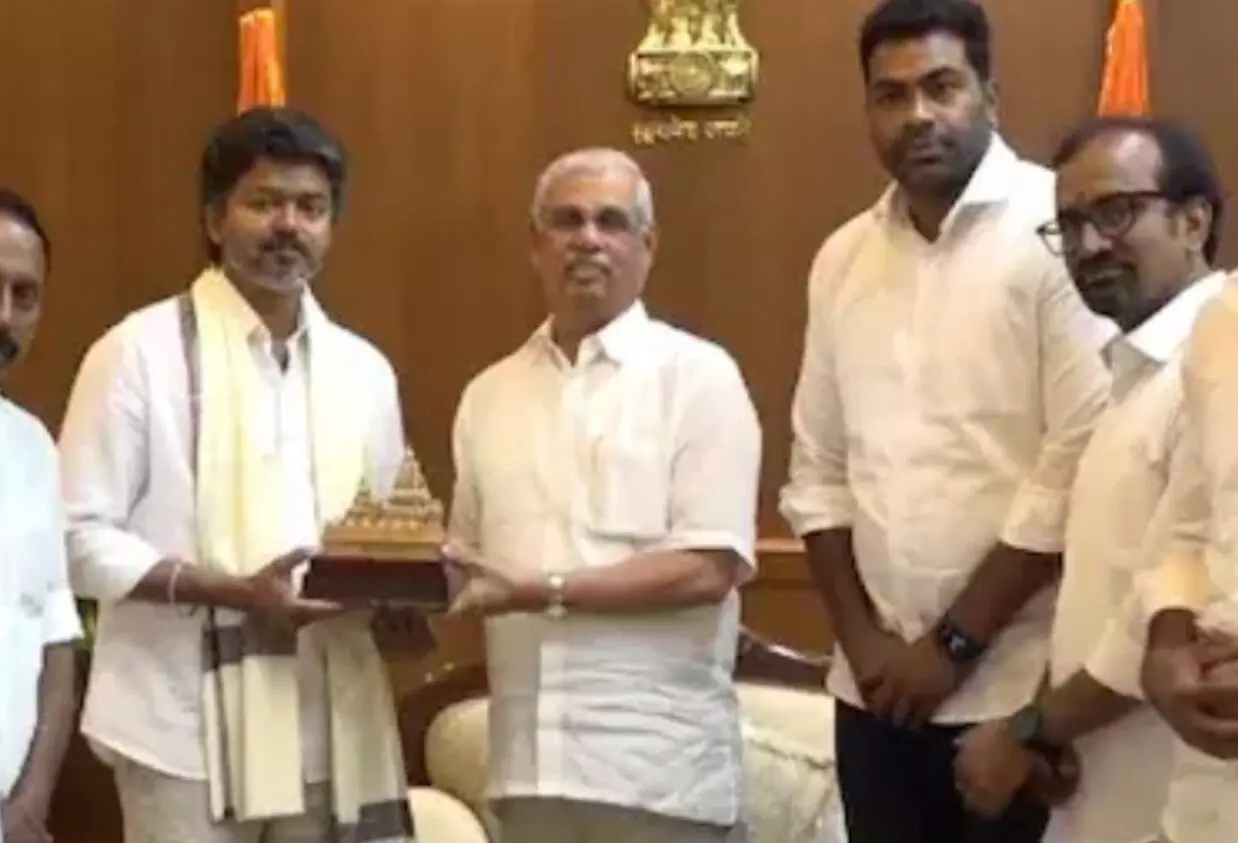Tamil Nadu Hung Verdict: Can Vijay Secure 118 MLA Support? Tamil Nadu Hung Verdict: Can Vijay Secure 118 MLA Support?