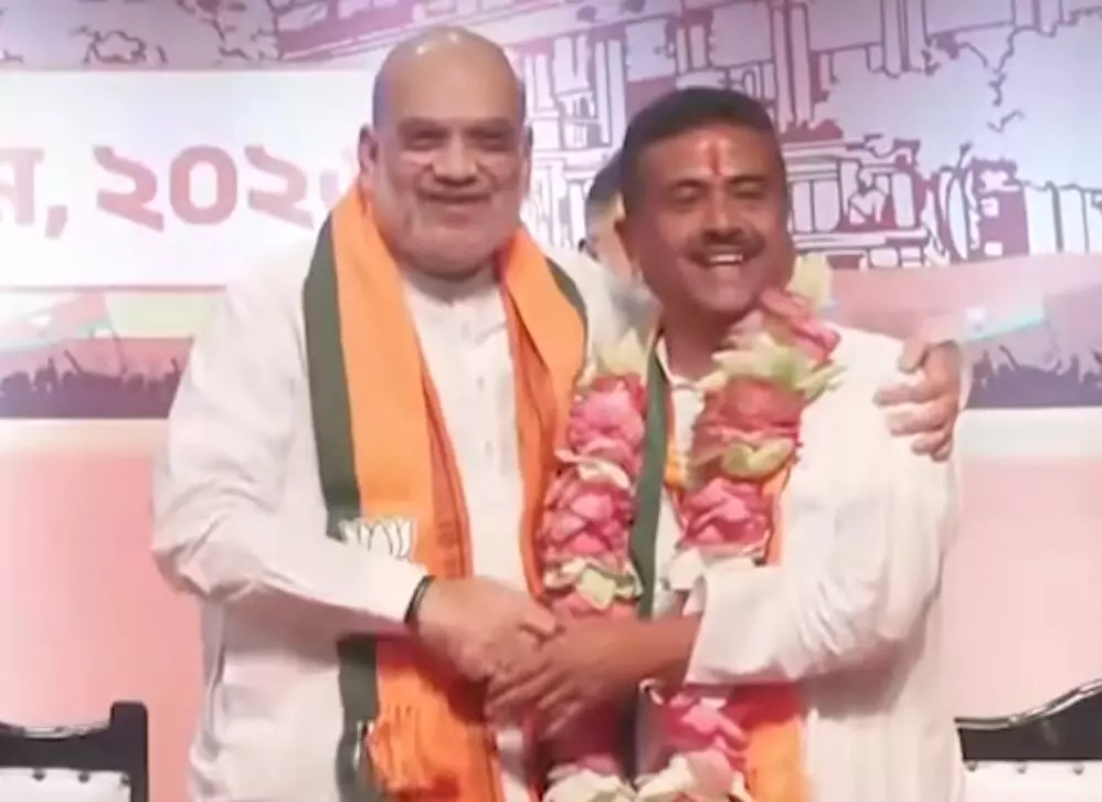 Suvendu Adhikari Becomes BJP’s First Chief Minister in West Bengal Suvendu Adhikari Becomes BJP’s First Chief Minister in West Bengal
