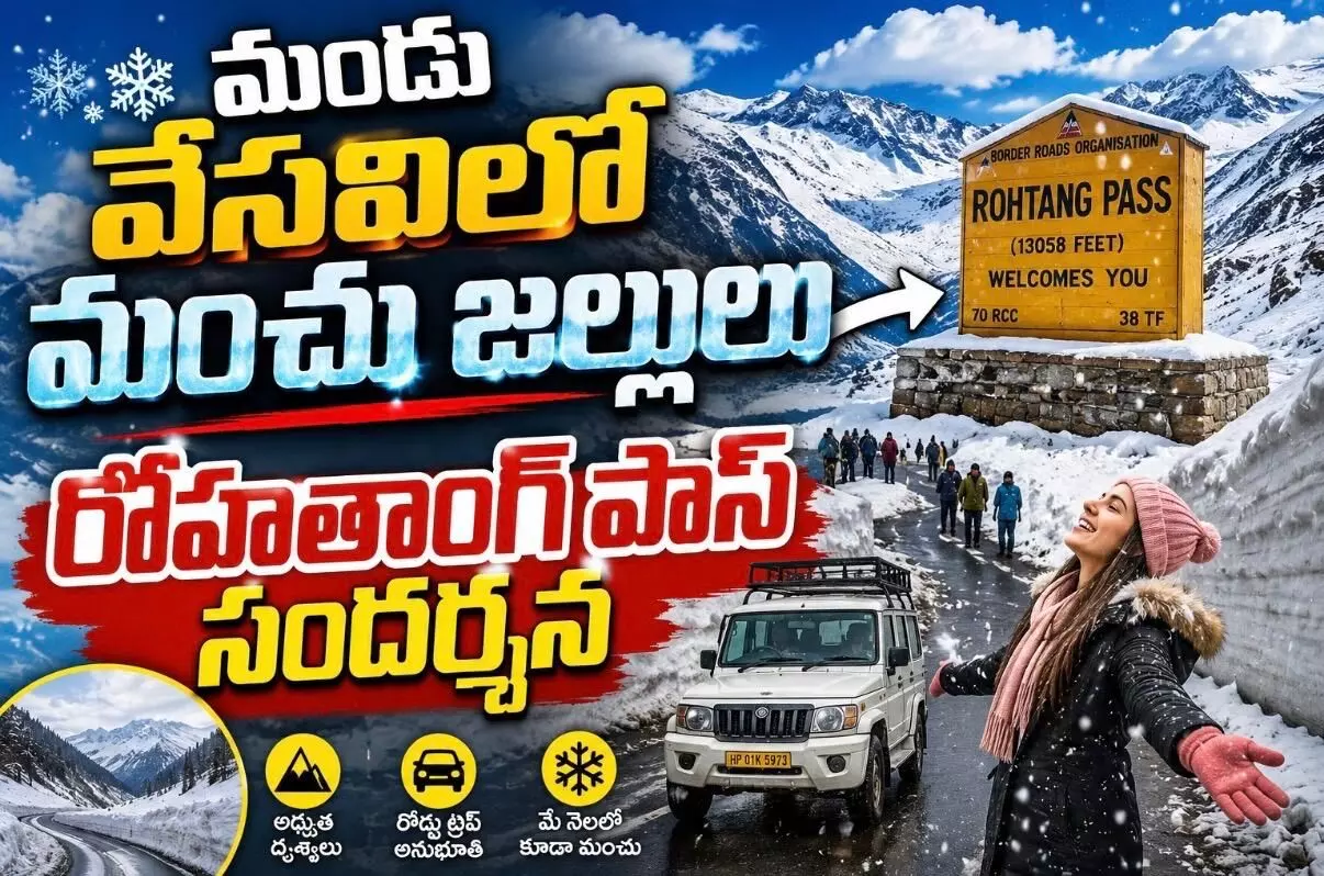 రోహతాంగ్ పాస్ సందర్శన రోహతాంగ్ పాస్ సందర్శన