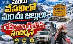 రోహతాంగ్ పాస్ సందర్శన రోహతాంగ్ పాస్ సందర్శన
