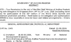N. Chandrababu Naidu and Nara Lokesh Set for Another Singapore Tour