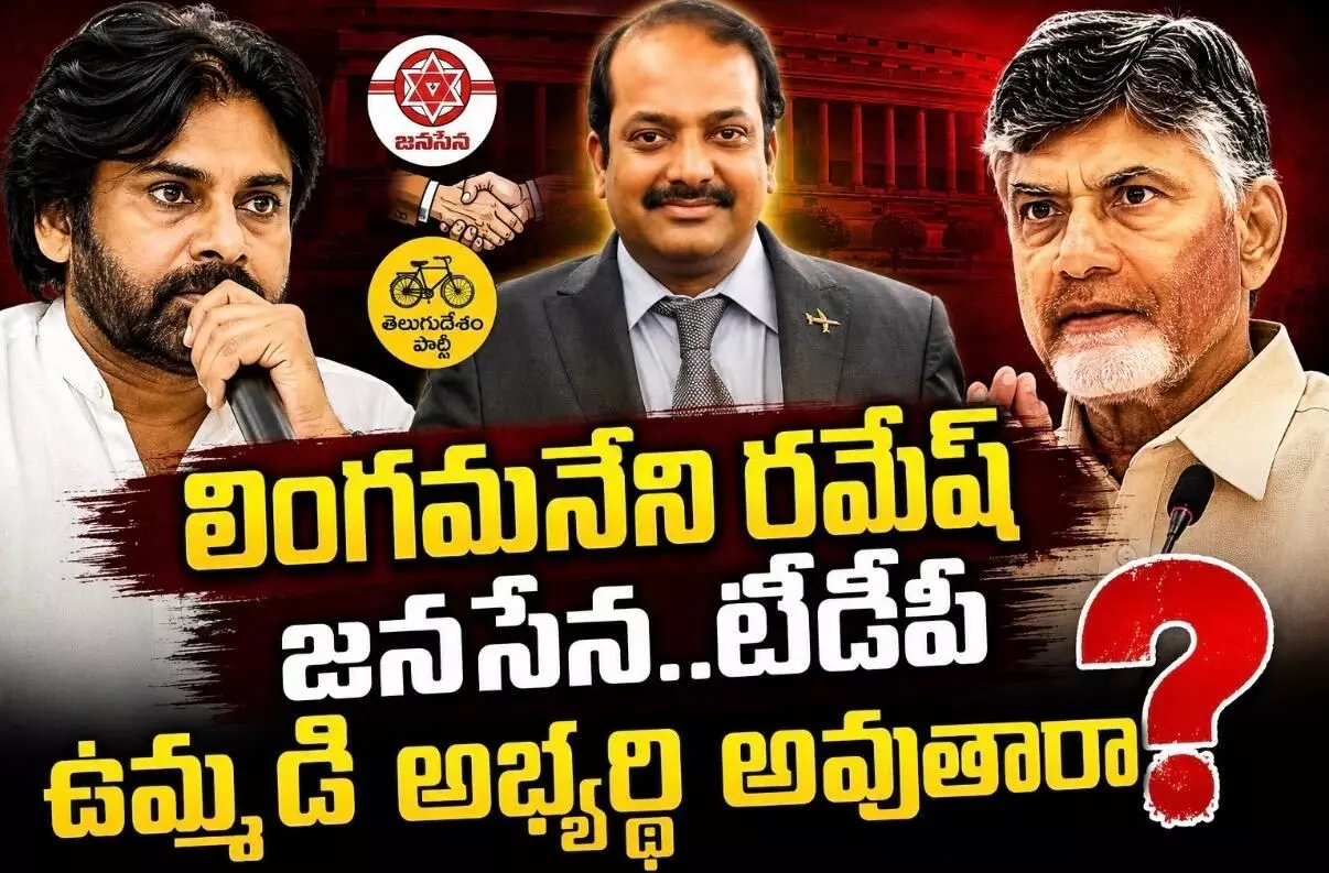 జనసేనలో కాకరేపుతున్న రాజ్య సభ అంశం ! జనసేనలో కాకరేపుతున్న రాజ్య సభ అంశం !