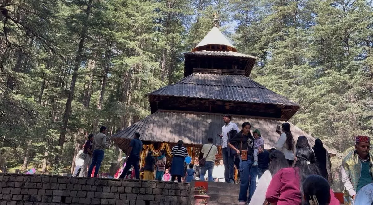 The Sacred Shrine Linked to Bhima and the Mahabharata The Sacred Shrine Linked to Bhima and the Mahabharata