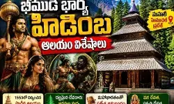 ప్రకృతి మధ్యలో అద్భుత ఆలయం ( Manali Hidimba Temple Story) ప్రకృతి మధ్యలో అద్భుత ఆలయం ( Manali Hidimba Temple Story)