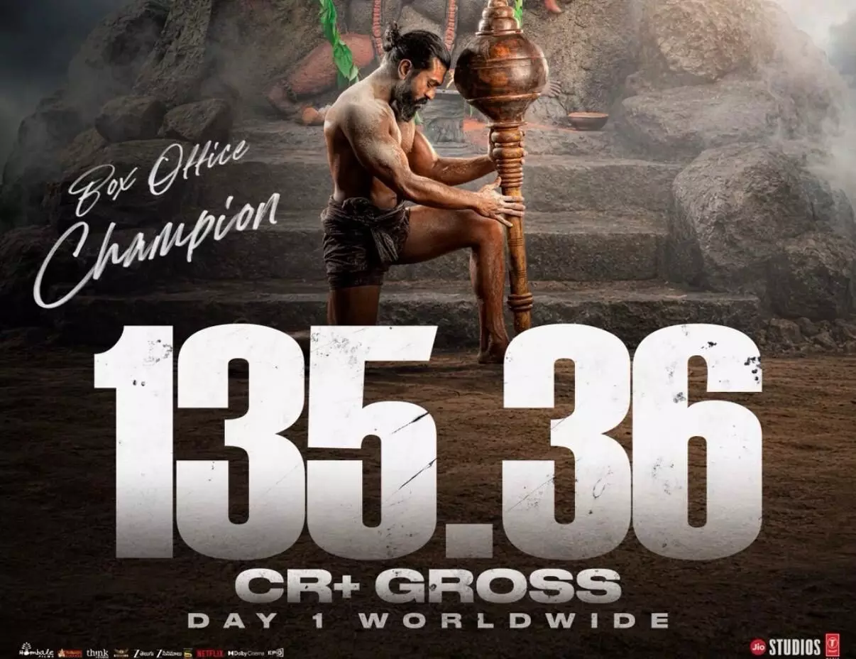Peddi Registers Record-Breaking Opening at the Box Office Peddi Registers Record-Breaking Opening at the Box Office