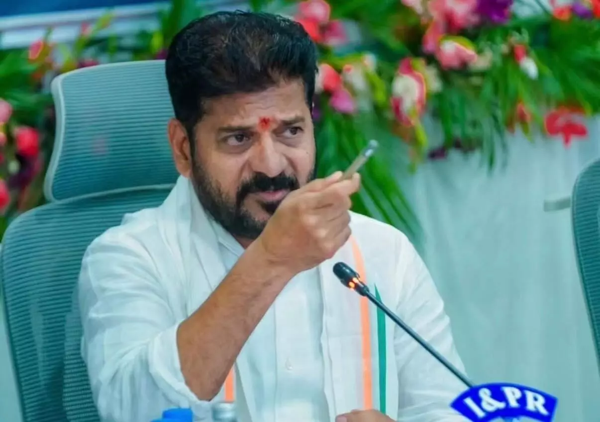 Why No Action on KCR? Revanth Reddy’s Repeated Charges Raise Questions Why No Action on KCR? Revanth Reddy’s Repeated Charges Raise Questions