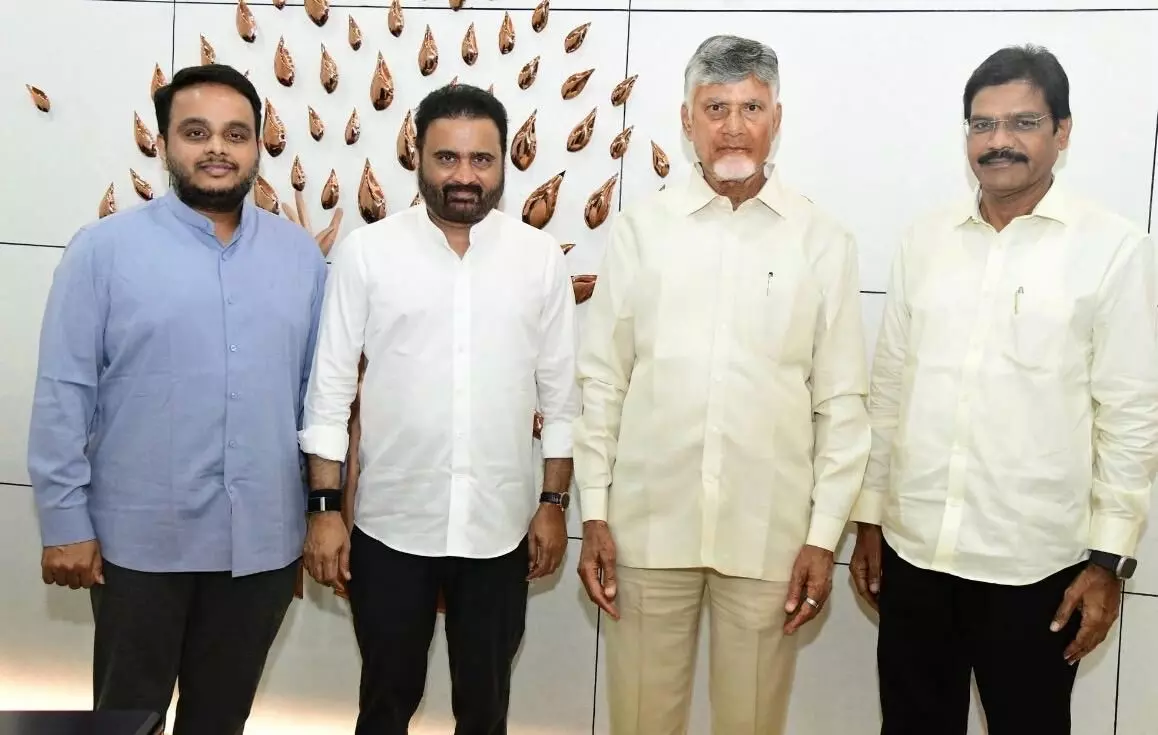 Nara Lokeshs Growing Influence Visible in TDP Rajya Sabha Selections Nara Lokeshs Growing Influence Visible in TDP Rajya Sabha Selections