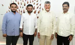 Nara Lokeshs Growing Influence Visible in TDP Rajya Sabha Selections