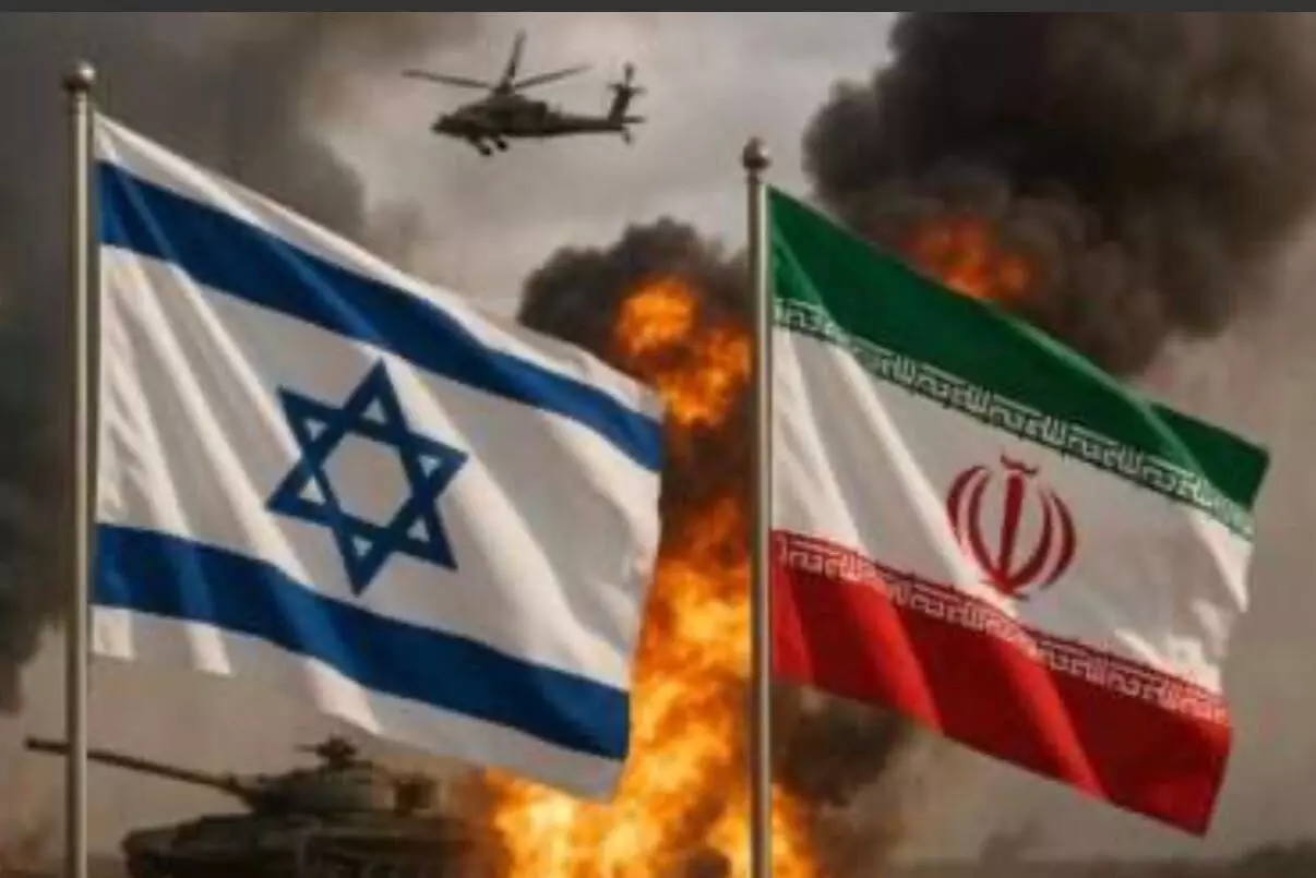 Israel-Iran Conflict Enters Dangerous New Phase Despite Peace Efforts Israel-Iran Conflict Enters Dangerous New Phase Despite Peace Efforts
