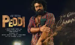 Peddi Becomes Ram Charans Highest-Grossing Film