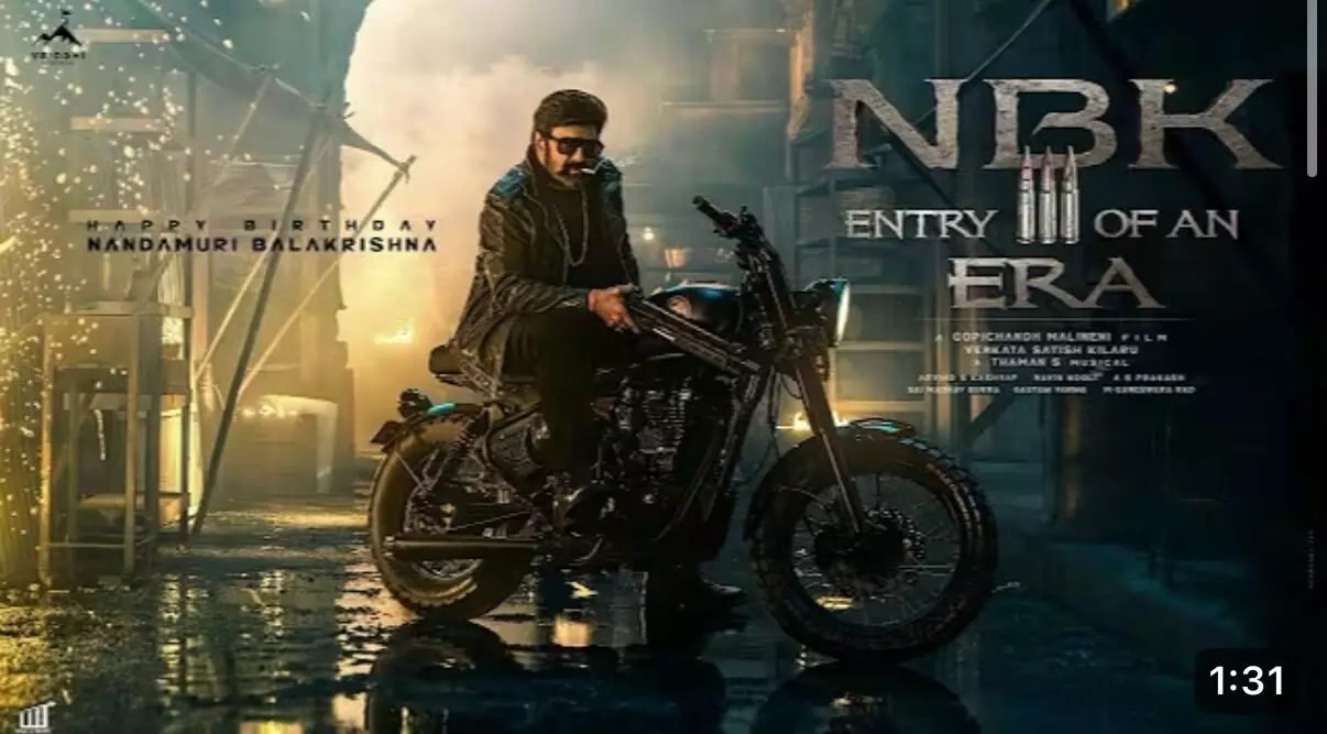NBK 111 Glimpse Out: Balakrishnas Stylish New Look Stuns Fans NBK 111 Glimpse Out: Balakrishnas Stylish New Look Stuns Fans
