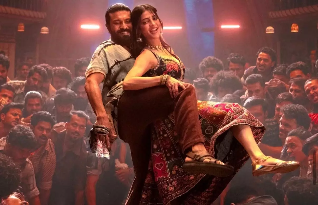 Peddi Creates History! Ram Charan Scores Career-Best Peddi Creates History! Ram Charan Scores Career-Best