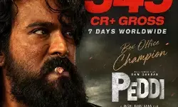 హిట్ ట్రాక్ లోకి రామ్ చరణ్