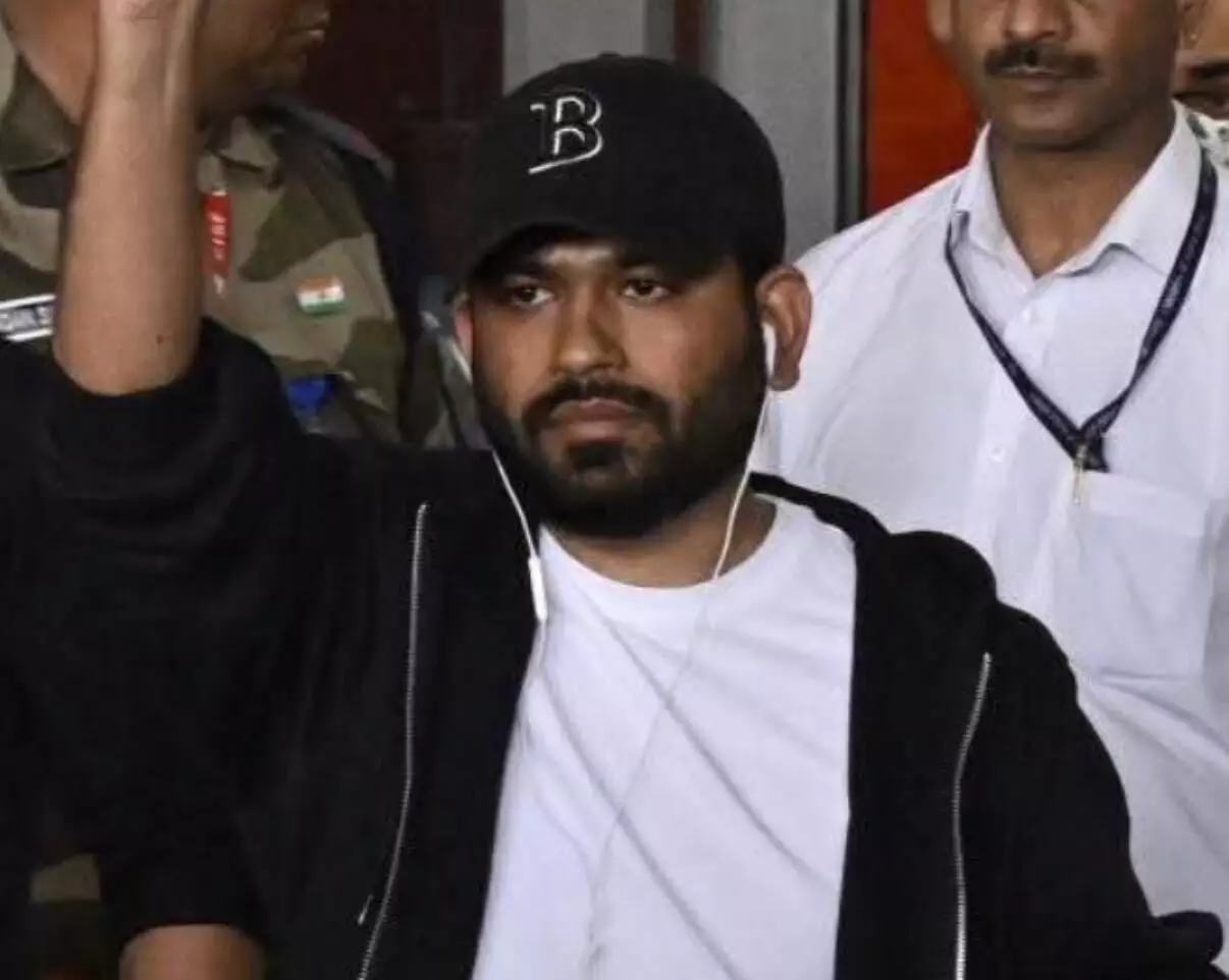 CJP Founder Abhijeet Dipke Attacked During Protest Rally in Jaipur CJP Founder Abhijeet Dipke Attacked During Protest Rally in Jaipur