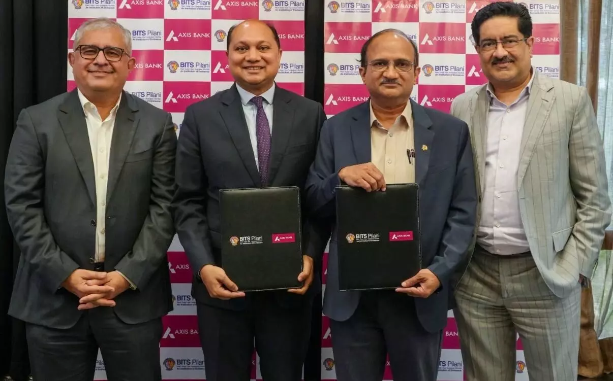 Axis Bank partners with BITS Pilani Hyderabad Campus Axis Bank partners with BITS Pilani Hyderabad Campus