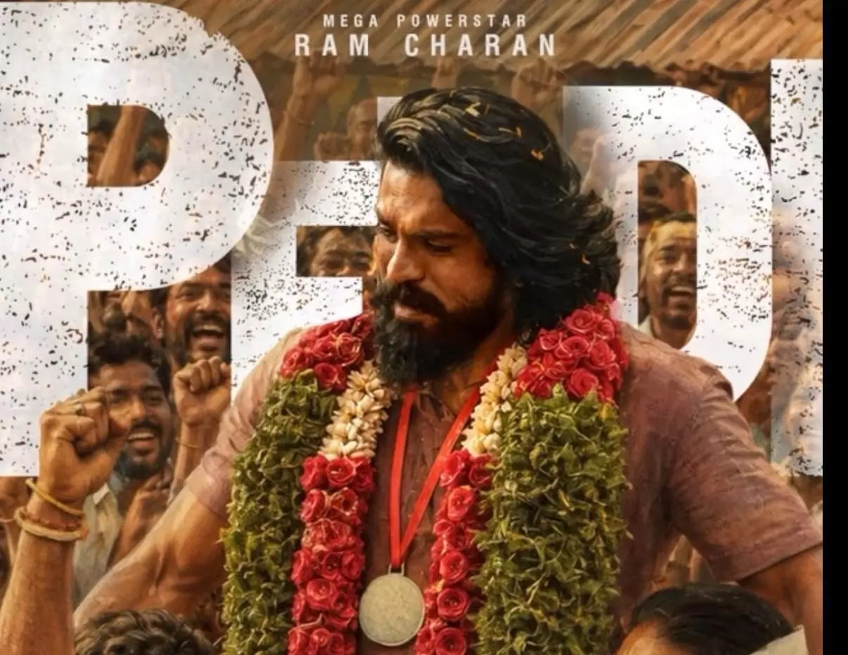 Peddi Becomes Ram Charan’s Biggest Solo Box Office Success Peddi Becomes Ram Charan’s Biggest Solo Box Office Success