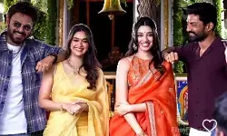 New Anil Ravipudi Entertainer Begins New Anil Ravipudi Entertainer Begins