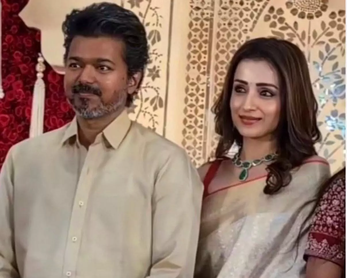 Vijay-Trisha Story Takes a Surprise Turn! Vijay-Trisha Story Takes a Surprise Turn!