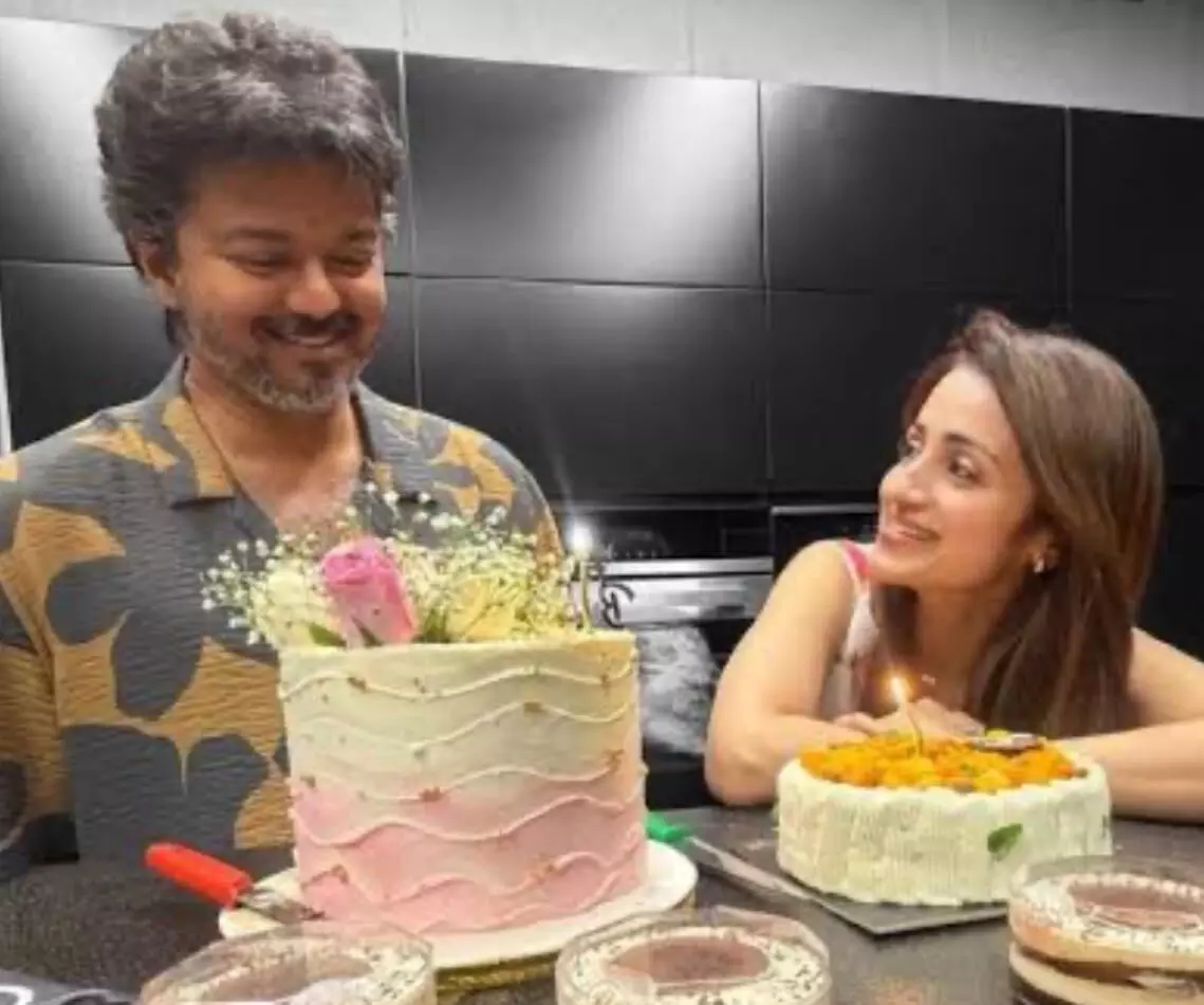 Trisha Breaks Silence on Vijay Rumours With Special Birthday Post Trisha Breaks Silence on Vijay Rumours With Special Birthday Post