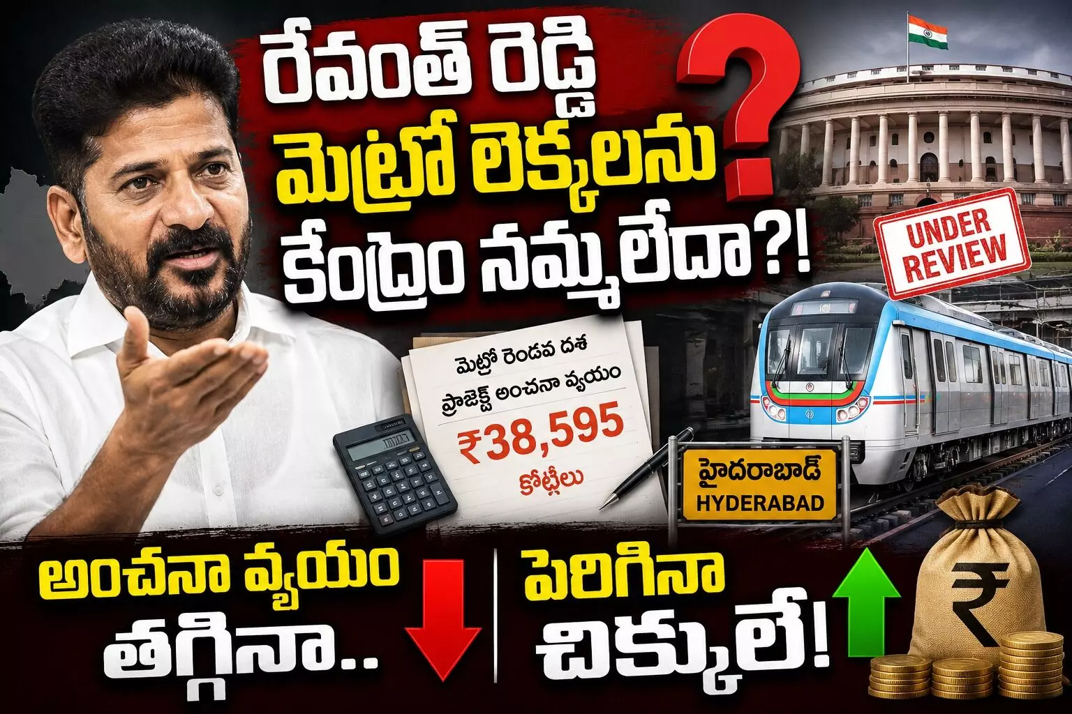 కిషన్ రెడ్డి కుట్ర ఉత్తదేనా! కిషన్ రెడ్డి కుట్ర ఉత్తదేనా!