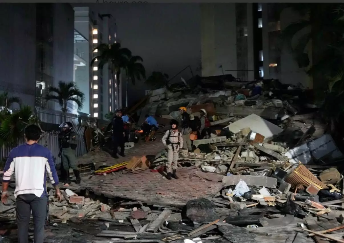 Powerful Twin Earthquakes Rock Venezuela, Massive Casualty Fears! Powerful Twin Earthquakes Rock Venezuela, Massive Casualty Fears!