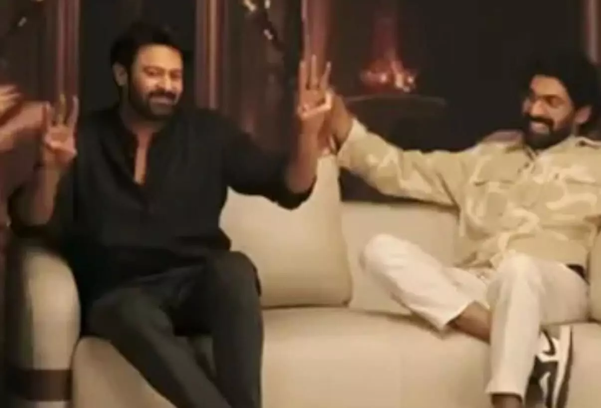 Baahubali 3 Confirmed? Prabhas, Rana and Anushka Spark Massive Buzz! Baahubali 3 Confirmed? Prabhas, Rana and Anushka Spark Massive Buzz!