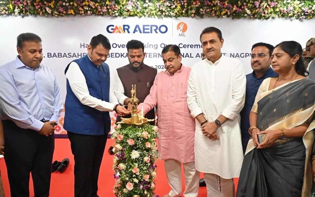 Nagpur Airport Enters GMR Portfolio Nagpur Airport Enters GMR Portfolio